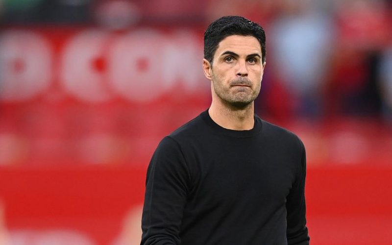 Arsenal manager Mikel Arteta. PHOTO/beIN Sports.