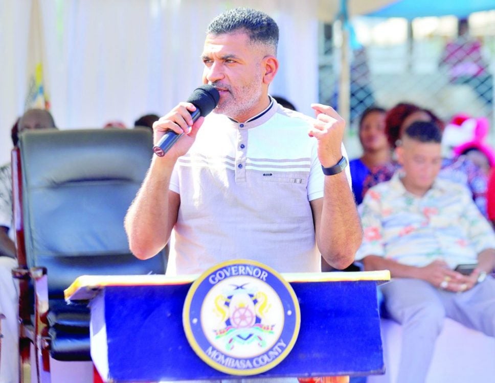 I’ll complete ECD centres, vows Nassir