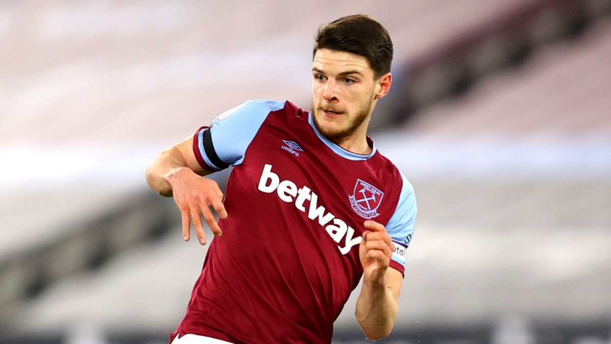Declan Rice: Arsenal’s improved £90m bid for West Ham captain rejected