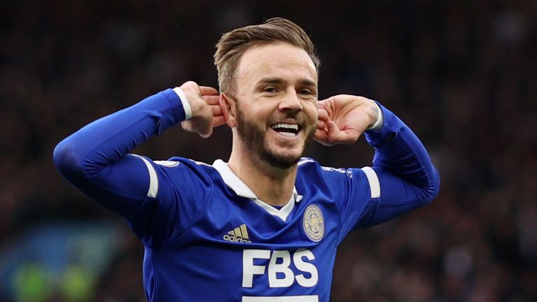 Tottenham Hotspurs in ‘advanced talks’ to sign James Maddison