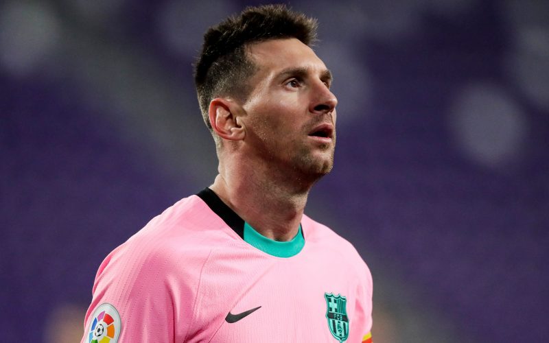 Messi in a past match, PHOTO/Sky Sports