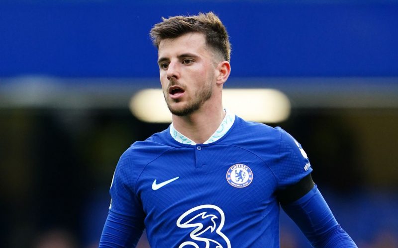 Mason Mount of Chelsea. PHOTO/Sky Sports.
