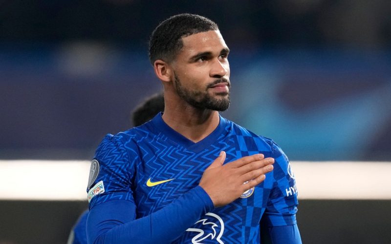 Loftus-Cheek. PHOTO/SKY Sports
