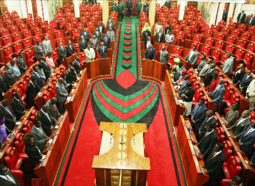 Security beefed up in Parliament as Treasury CS set to read budget