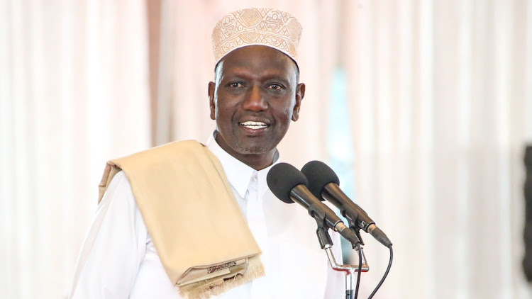 Ruto’s message to Muslims as they celebrate Eid-ul-Adha