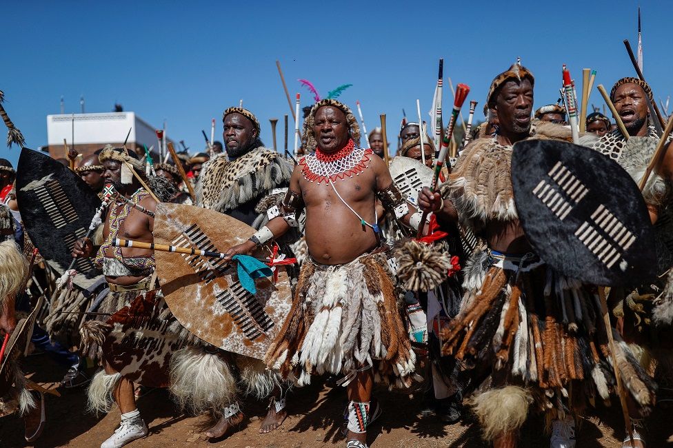 Zulu King Misuzulu kaZwelithini treated for suspected poisoning