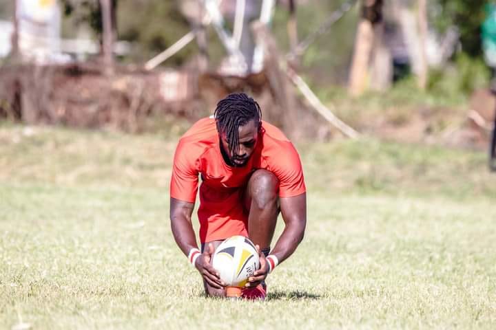 Impala Saracens' Sammy Oliech in a past match. PHOTO/Impala Sacarens/Facebook