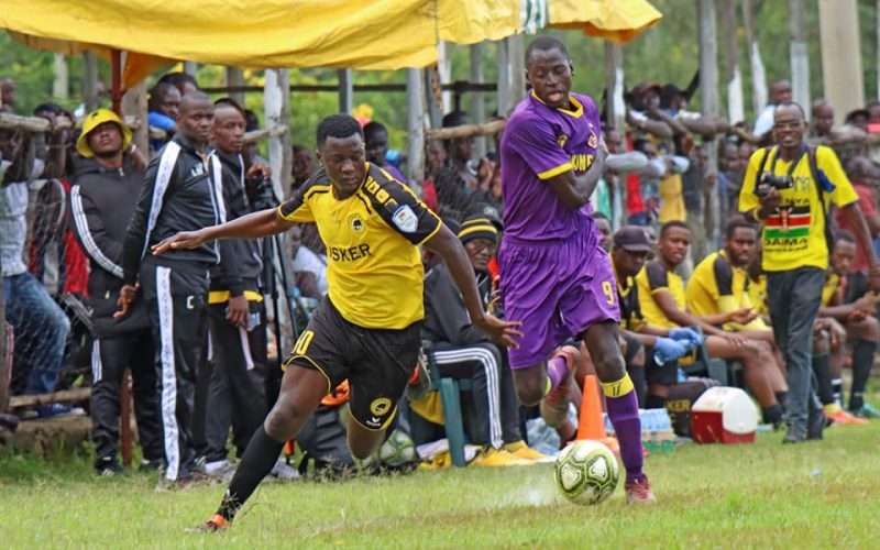 Tusker FC vs Wazito FC in a past FKF Premier League match. PHOTO/Wazito FC/Facebook.