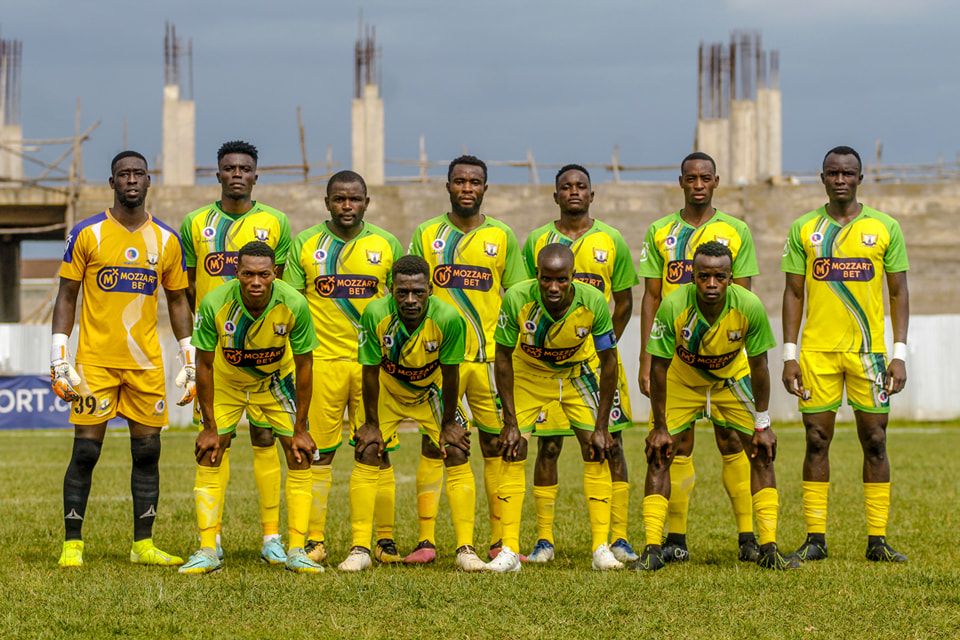 Kakamega Homebozy at Bukhungu Stadium. PHOTO/Kakamega Homeboyz/Facebook.