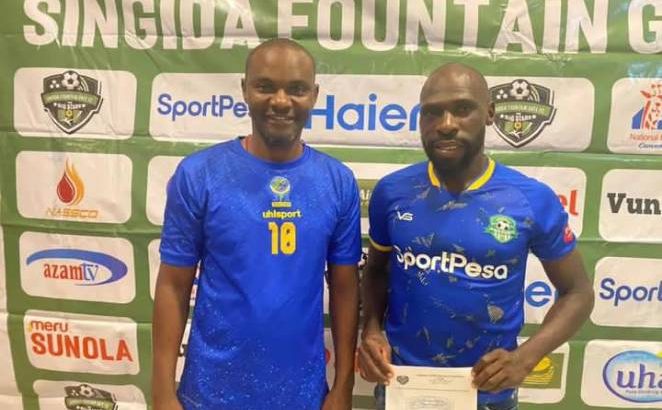 Kenyan defender Joash Onyango joins TPL side