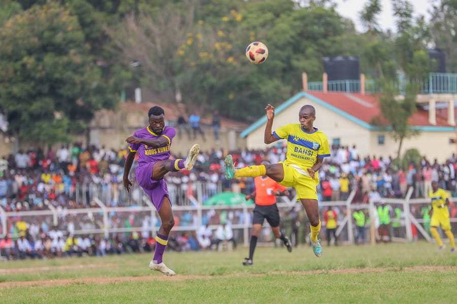 Why does Muhoroni Stadium continue to host matches despite safety issues?