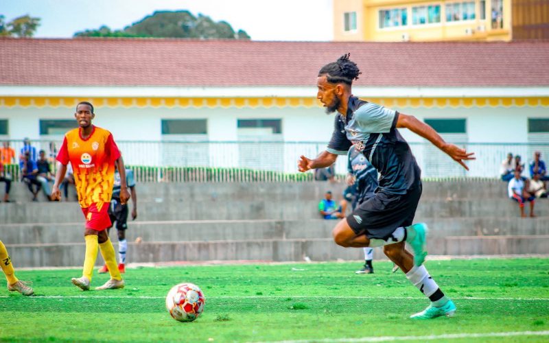 Former AFC Leopards midfielder Ibrahim Mao in action at KMC FC. PHOTO/KMC FC/Facebook