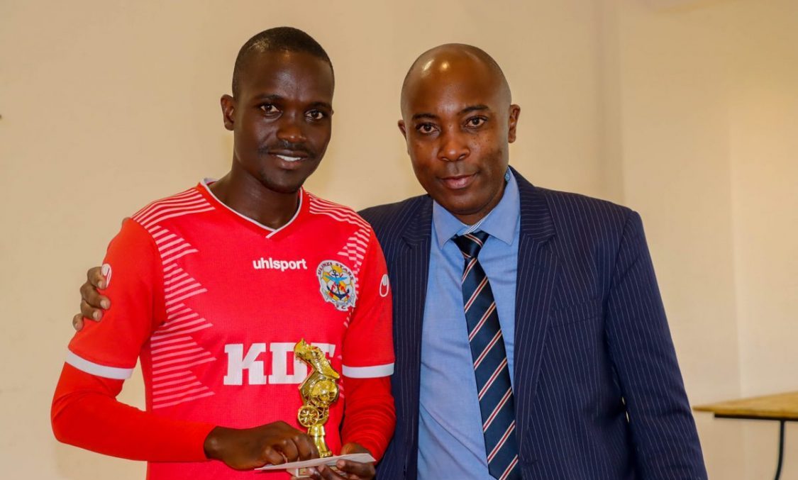 Ulinzi Stars: Boniface Muchiri named MVP in end-season awards