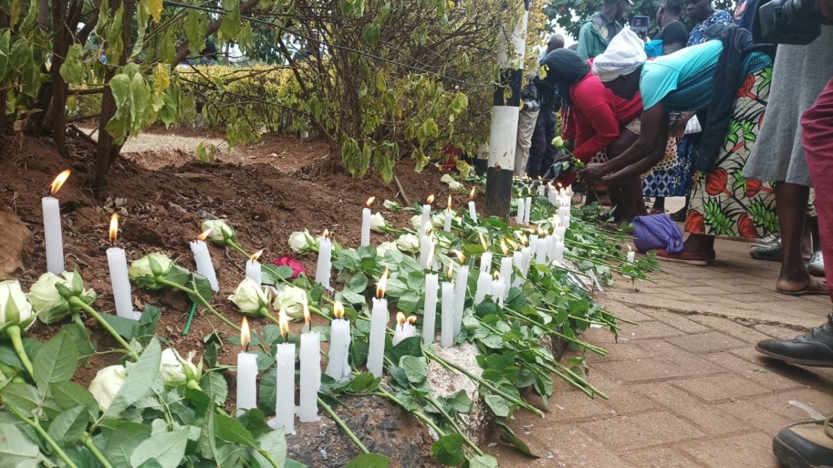 Nyong’o pledges to clear hospital bills for demos victims as candlelight vigils held in Kisumu