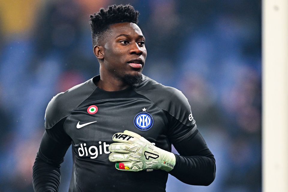 Andre Onana: Manchester United ‘edging closer’ to an agreement for Inter Milan goalkeeper