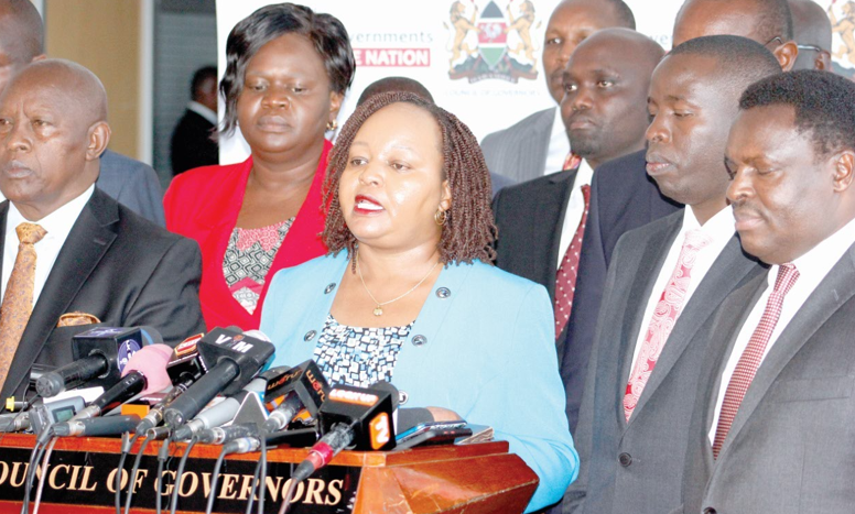 Senate bill seeks to allocate counties Sh41 billion more