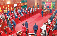 Nairobi county Assembly during a past session . PHOTO/David Ndolo