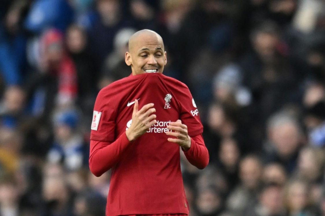 Fabinho: Liverpool give midfielder permission to complete Saudi Arabia move