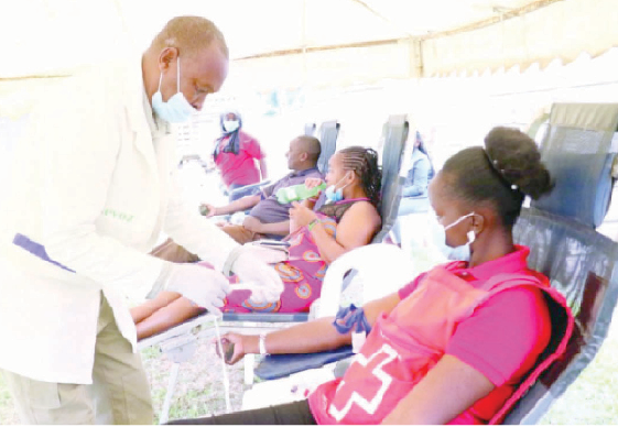 Hope as more Kenyans offer to donate blood