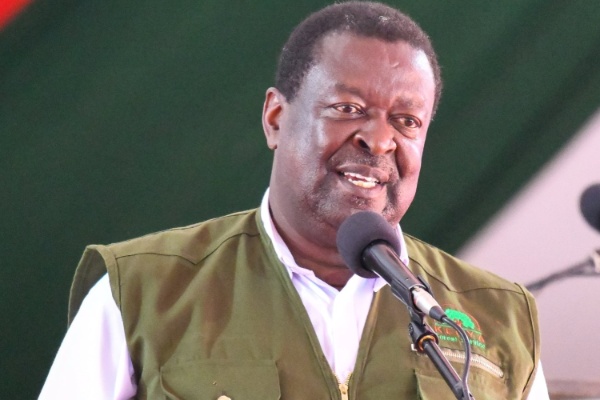 Prime Cabinet Secretary Musalia Mudavadi. PHOTO/Musalia Mudavadi(@MusaliaMudavadi)/Twitter