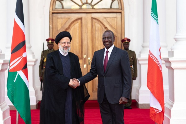 Kenya, Iran sign 5 MoUs to expand trade