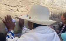 Pastor Dorcas Gachagua prays for Kenya at Jerusalem's Wailing Wall