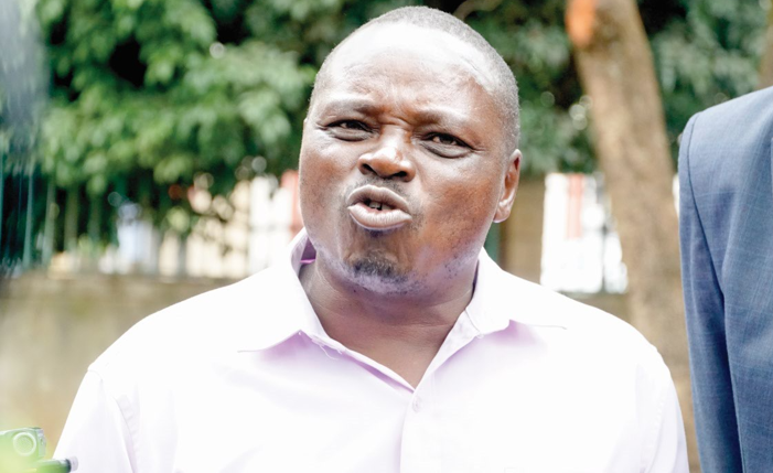 The MCA who aims to score grade E in KCSE