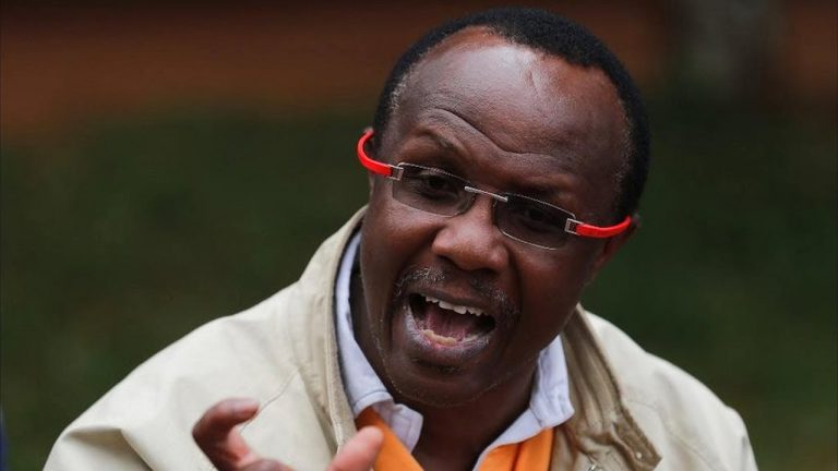 ‘We are not budging, overthrow gov’t if you can’ – Ndii dares Azimio