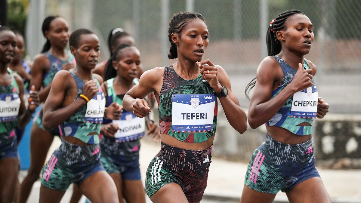 Wrong turn before finish line costs Olympian thousands in prize money