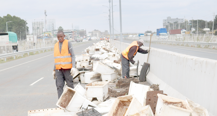 Damage on the expressway to cost taxpayer Sh500 million