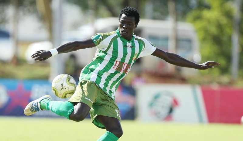 Kevin Juma is set for a move to Gor Mahia. PHOTO/Nzoia Sugar