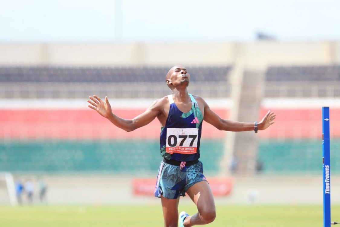 Optimistic Koech aims for glory in Budapest World Championship