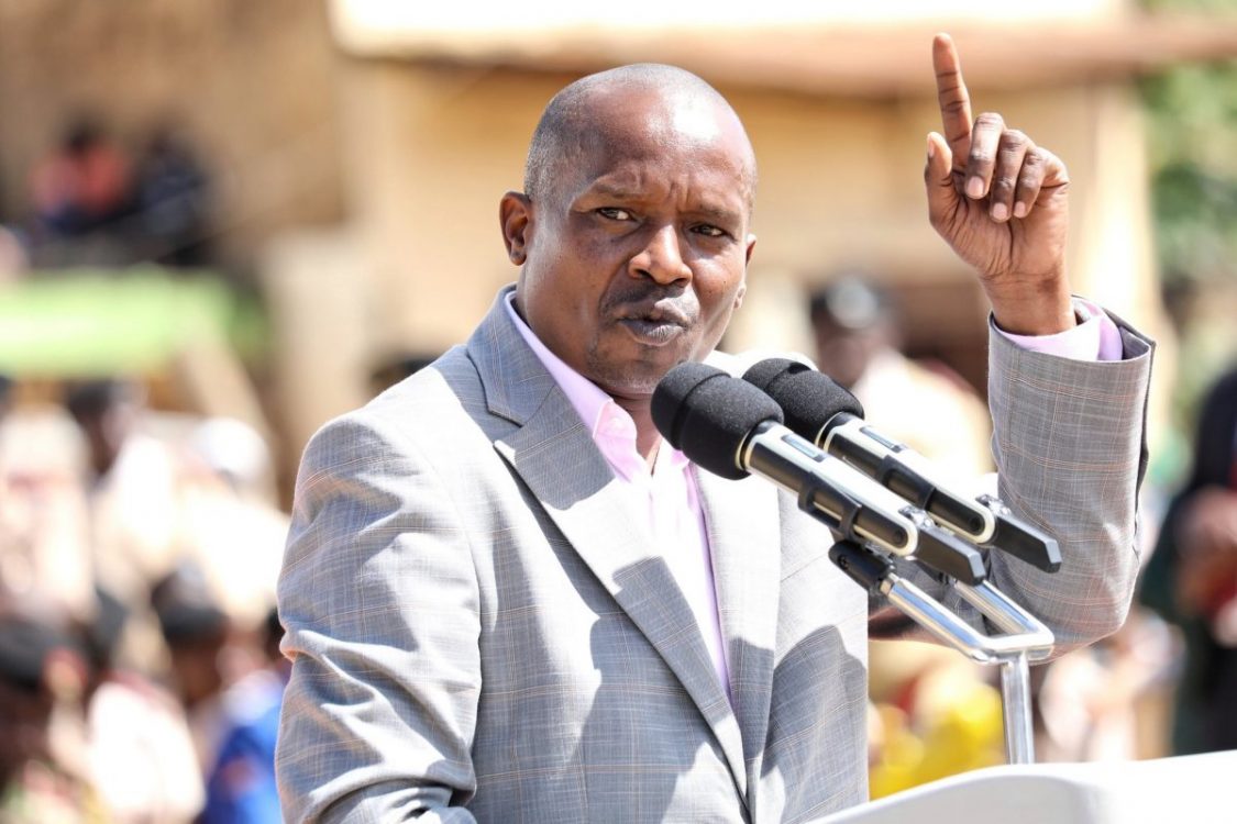 ‘You have a date with the police’ – Kindiki warns against violence ahead of opposition protests