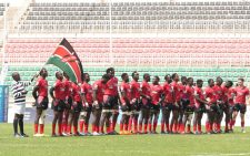 Kenya U20 squad lineup ahead of Samoa match. PHOTO/ KRU/Facebook