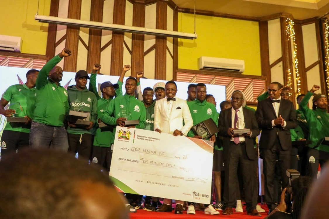 Kenyan clubs including Gor Mahia, AFC Leopards receive cash rewards from Ababu Namwamba