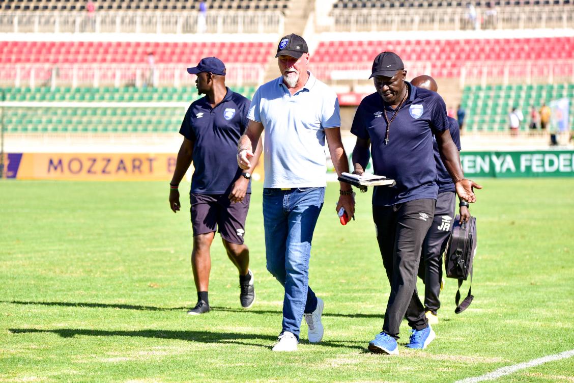 Patrick Aussems parts ways with AFC Leopards