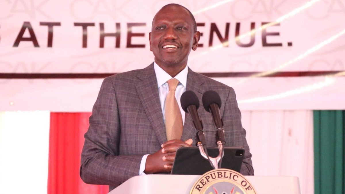 Yes, Ruto must also promote good side of Kenya