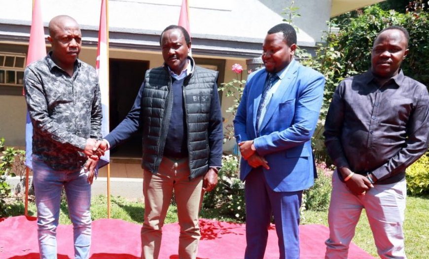 Kalonzo forgives man who threatened his family during elections