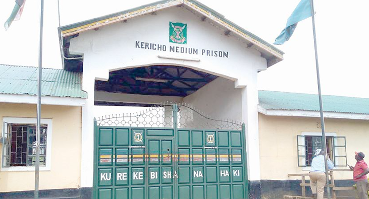 Graduate convicts teach colleagues at Kericho prison