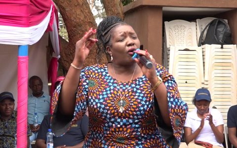 Kiambu Woman Representative Anne Wamuratha