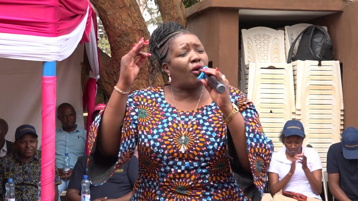 'Expect neither handshake nor coalition gov't' - Kiambu woman rep tells Raila