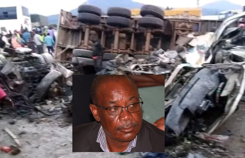 Kidero's driver, bodyguard among victims of grisly Londiani accident