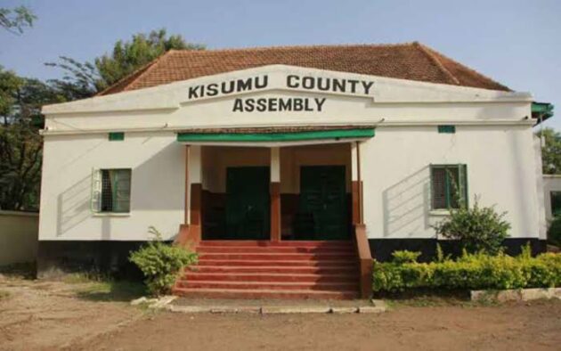 Thieves break into Kisumu County Assembly chambers, steal equipment