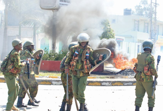 Kisumu business owners counting losses after Wednesday demos