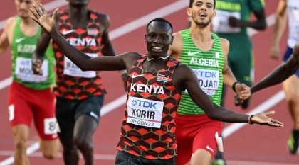 ‘I will recover in time’ – injury-hit Korir hopeful ahead of World Athletics Championship