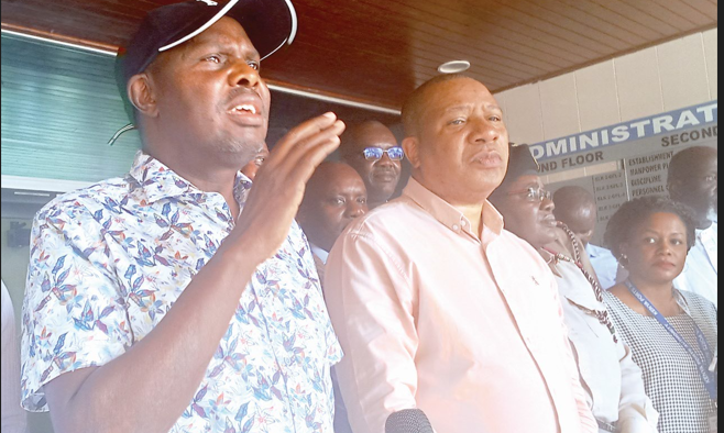 We will eradicate corruption at Port of Mombasa, says State House boss