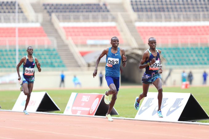 Krop identifies trick to beat Ugandan and Ethiopian rivals in Budapest World Championship