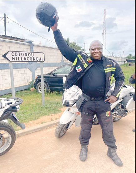 Africa’s anti-polio warrior rides 13,000km to raise awareness