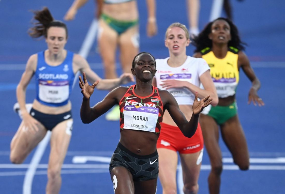 Moraa narrates loss of parents within weeks, rise to stardom in athletics