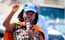 Narc Kenya Party Leader Martha Karua.